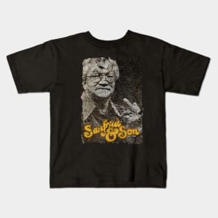 STONE TEXTURE - SANFORD Kids T-Shirt